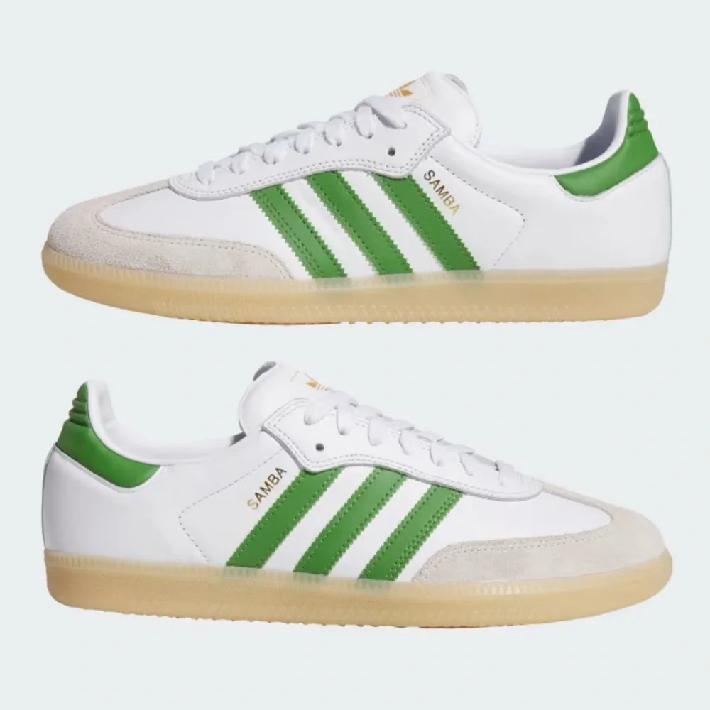 adidas Samba ADV Cloud White / Crew Green / Gum
